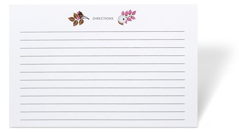 Polite Society Recipe Cards Set - 55 Double Sided 4x6 Inches Recipe Cards - Thick Card Recipe Keeper Stock for Recipe Organizer Box Perfect for Your Memorable Recipes. - Image 3